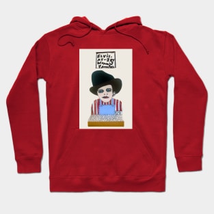 Elvis at 3 Hoodie